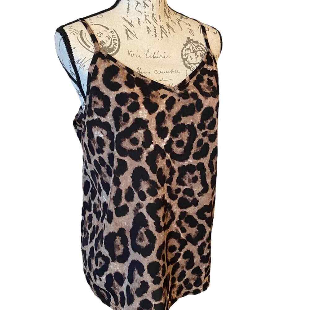 Leopard CamisoleTop Size XL